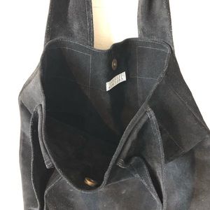 BARNEY’S New York Suede Tote
